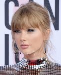 Taylor Swift Sexy Silver Dress
