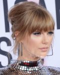 Taylor Swift Sexy Silver Dress