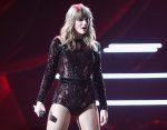 Taylor Swift Sexy Silver Dress