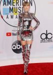 Taylor Swift Sexy Silver Dress