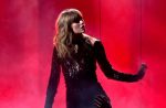 Taylor Swift Sexy Silver Dress