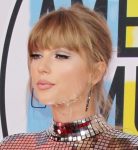 Taylor Swift Sexy Silver Dress