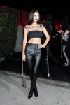 Victoria Jusitce Sexy Haloween Outfit