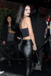 Victoria Jusitce Sexy Haloween Outfit