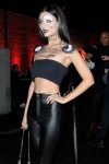 Victoria Jusitce Sexy Haloween Outfit