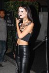 Victoria Jusitce Sexy Haloween Outfit