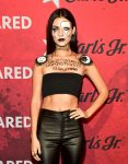 Victoria Jusitce Sexy Haloween Outfit