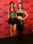 Victoria Jusitce Sexy Haloween Outfit