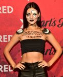 Victoria Jusitce Sexy Haloween Outfit