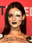 Victoria Jusitce Sexy Haloween Outfit