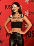 Victoria Jusitce Sexy Haloween Outfit