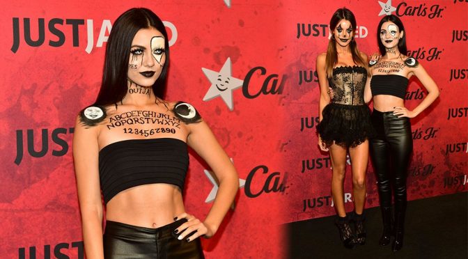 Victoria Justice – Halloween Party in Los Angeles