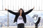 Adriana Lima Sexy Tight Leather Pants