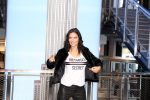 Adriana Lima Sexy Tight Leather Pants