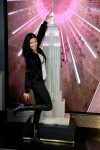 Adriana Lima Sexy Tight Leather Pants