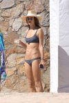 Alessandra Ambrosio On The Beach