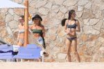 Alessandra Ambrosio On The Beach