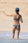 Alessandra Ambrosio On The Beach
