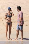 Alessandra Ambrosio On The Beach