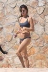 Alessandra Ambrosio On The Beach
