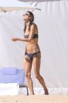 Alessandra Ambrosio On The Beach