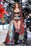 Alexina Graham Sexy Readhead In Lingerie