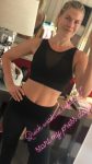Ali Larter Selfie