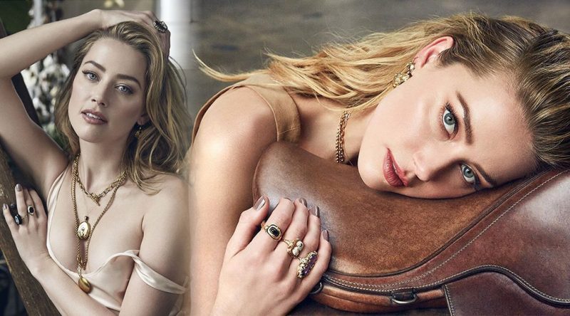 Amber Heard – Shape Magazine Photoshoot (December 2018)