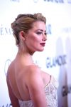 Amber Heard Sexy Cleavage