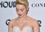 Amber Heard Sexy Cleavage