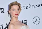 Amber Heard Sexy Cleavage