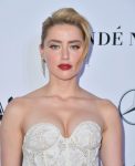 Amber Heard Sexy Cleavage