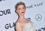 Amber Heard Sexy Cleavage