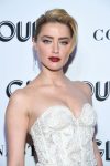 Amber Heard Sexy Cleavage