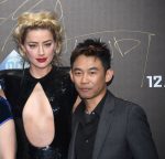 Amber Heard Sexy Dress