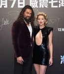 Amber Heard Sexy Dress