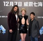Amber Heard Sexy Dress