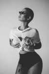 Amber Rose Sexy Big Boobs