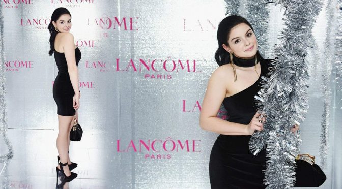 Ariel Winter – Lancome x Vogue Holiday Event at Delilah in West Hollywood