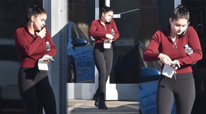 Ariel Winter – Sexy Candids at Gray Studios in North Hollywood