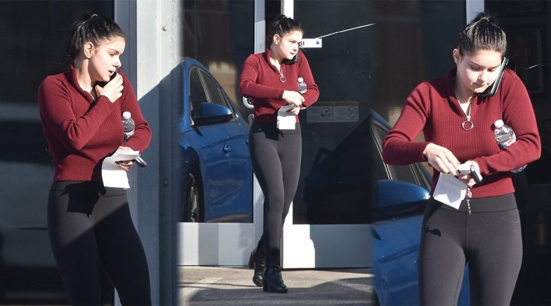 Ariel Winter – Sexy Candids at Gray Studios in North Hollywood