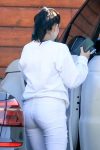 Ariel Winter Sexy Ass In White Pants