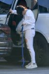 Ariel Winter Sexy Ass In White Pants
