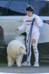 Ariel Winter Sexy Ass In White Pants