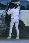 Ariel Winter Sexy Ass In White Pants