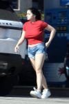 Ariel Winter Sexy Braless In Red