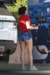 Ariel Winter Sexy Braless In Red