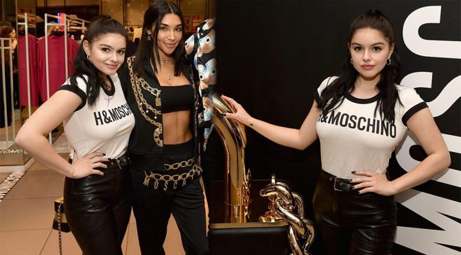 Ariel Winter – Moschino x H&M Los Angeles Launch Event