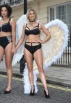 Ashley James Sexy Black Lingerie