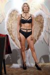 Ashley James Sexy Black Lingerie